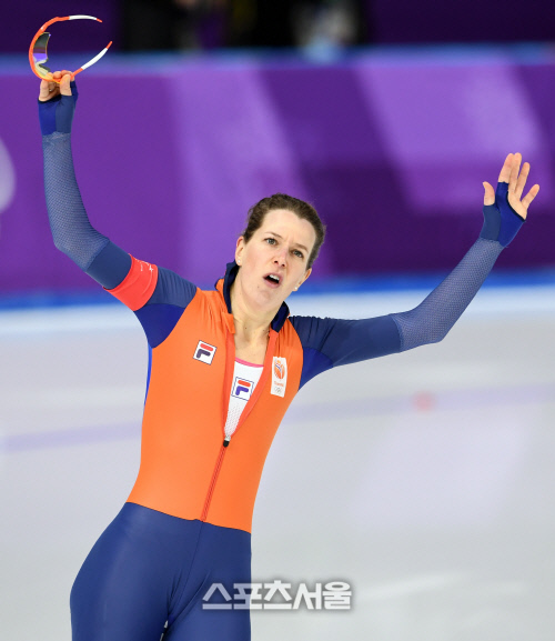 [포토]이레인 뷔스트, 금메달이다!