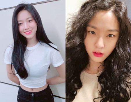 설현, '생머리→파마머리' 헤어스타일 변신에도 '굴욕無'