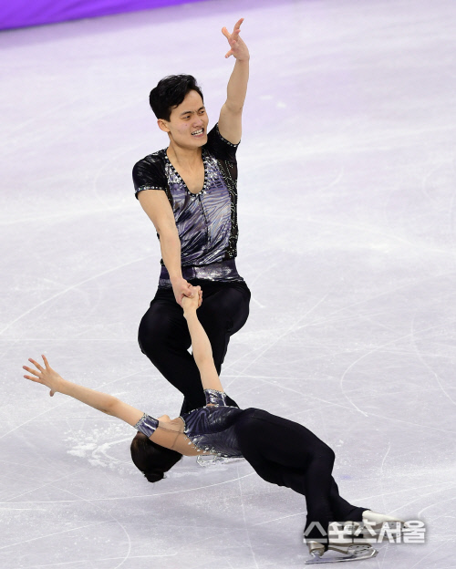 [포토] 北 렴대옥-김주식, '호흡 척척'