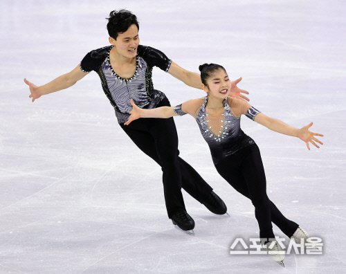 [포토] 北 렴대옥-김주식 '우아한 연기'