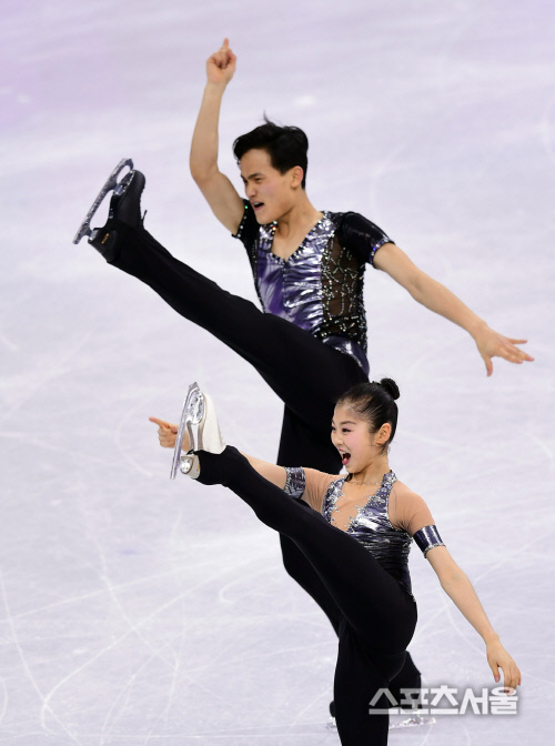 [포토] 北 렴대옥-김주식 '거침없이 하이킥'