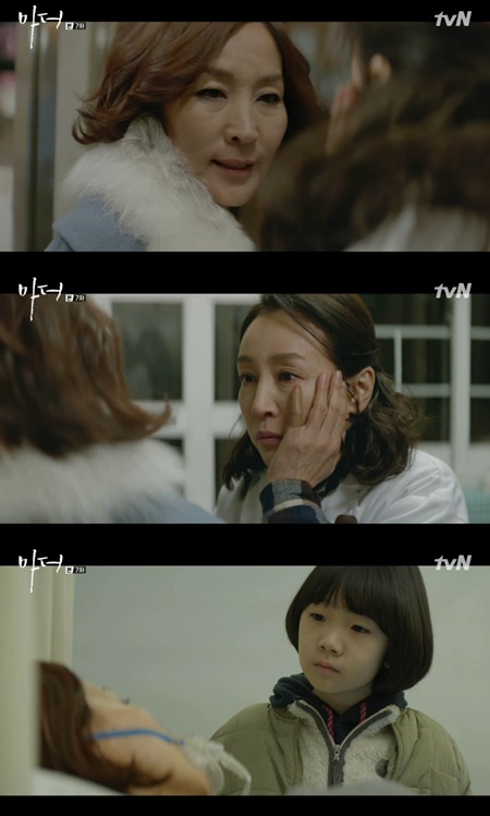 '마더' 이혜영, 허율에 애정 드러내 "내가 네 할머니야"
