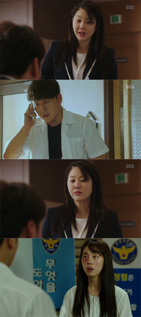 '리턴' 고현정, 오대환 자극해 여동생 성폭행 사건 입 열게 했다