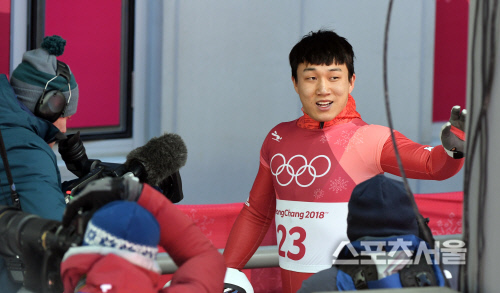 [포토] 김지수 '6위 기록하며 선전'