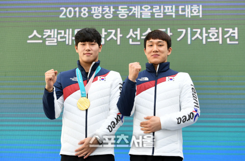 [2018평창]'스켈레톤 6위' 김지수 "(윤)성빈이 따라가도 절반은 성공"