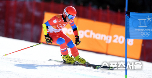 [포토] 질주하는 北 강성일