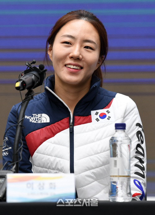 [포토]이상화, '경기 끝나고 김연아의 연락을...'