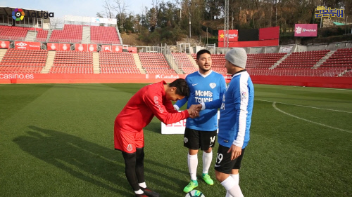 [이천수의 근본투어] 라리가 선배에게 깍듯이 인사하는 백승호