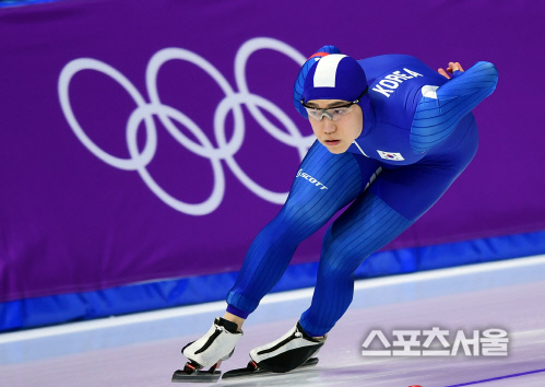 [포토] 질주하는 빙속 500m 모태범