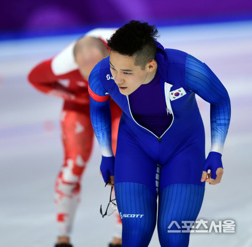 [포토] 모태범 '응원 감사합니다'