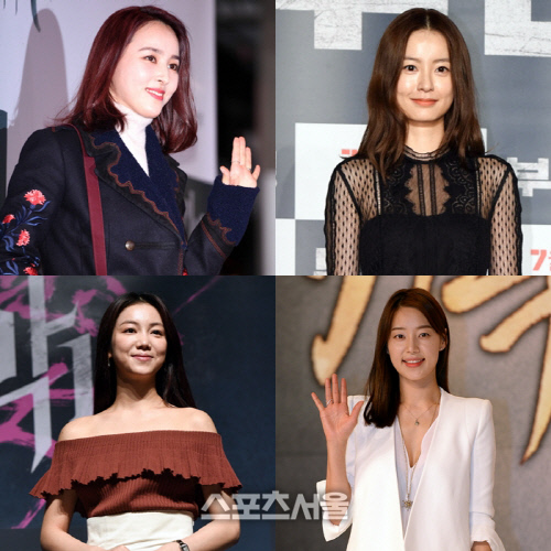 [SS이슈]한혜진부터 정유미까지, 올림픽 끝나고 안방찾는 여배우들