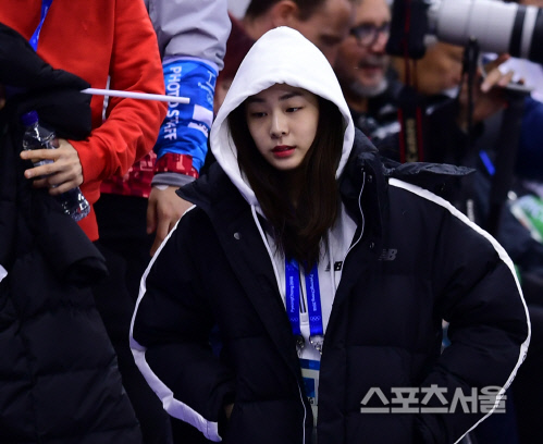 [포토] 피겨장에서 더 빛나는 '피겨 여왕' 김연아