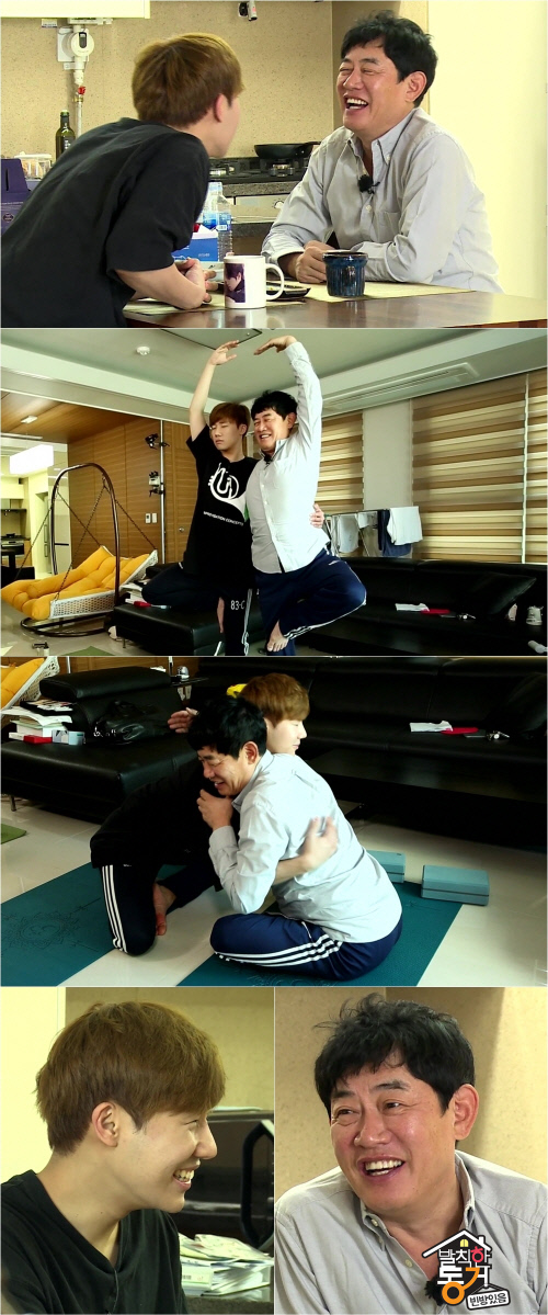 '발칙한 동거' 이경규X성규, 호형호제 사이로 발전 '애정충만'