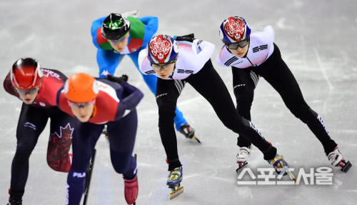 [포토] 최민정-심석희, 충돌로 1000m '노메달'