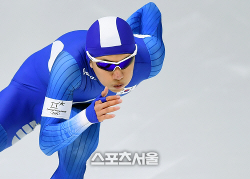 [2018평창]1000m 역주 정재웅 "내 기록 깨서 좋다…내일은 동생 응원"