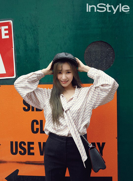 '홀로서기' 티파니, "내려놓으니 도전할 수 있는 터닝포인트 됐다" (화보)