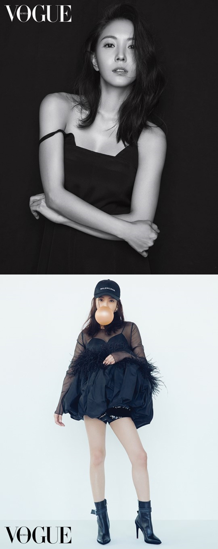 "절정의 몽환美" 보아, 슬립·시스루 패션 완벽 소화 (화보)