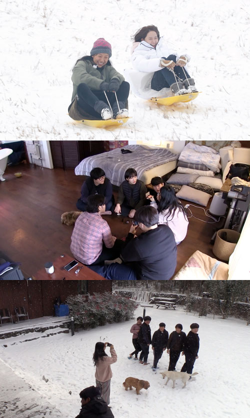 '효리네 민박2' 이효리, 감기몸살에도 불구 회장님 노릇 '톡톡'