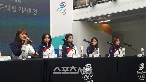 [여자쇼트트랙 일문일답]최민정-심석희 "우리 사이가 안 좋다고요?"