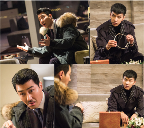 '화유기' 이승기X차승원, '오공마왕 브로맨스 현장' 포착