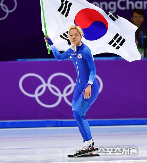 [포토] 김보름, 女 매스스타트에서 은메달 차지