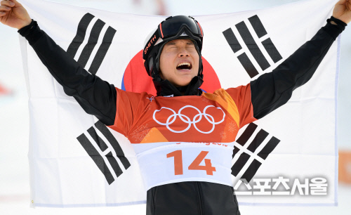 [2018평창]'설상 한 푼 은메달' 이상호 "스노보드 김연아 되겠다!"