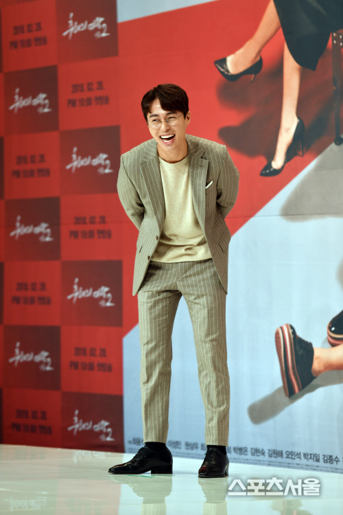 [포토]해맑은 미소 오민석