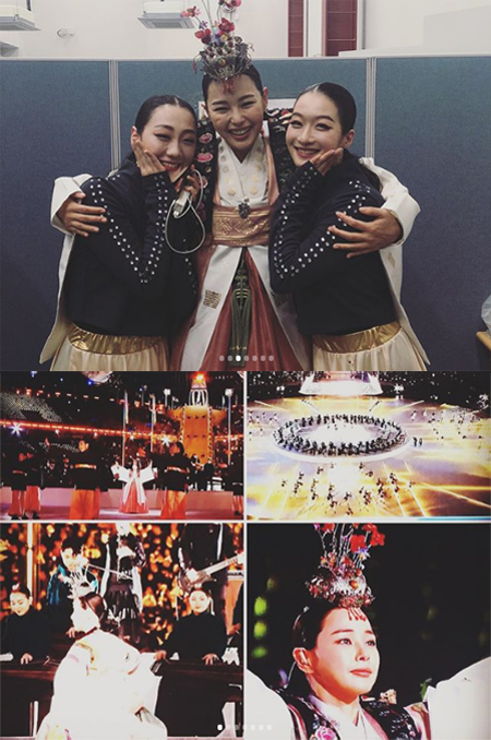 이하늬, 평창올림픽 폐회식 소감 "뿌듯하고 성장한 느낌"