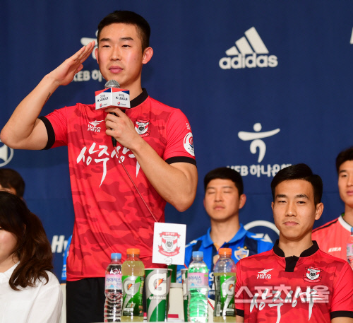 [포토] 윤빛가람 '군기 바싹'