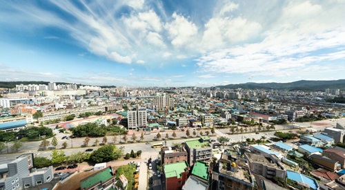 천안 도시재생사업에 일봉산 해피트리 아파트 반색