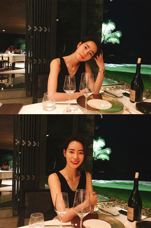 '이욱♥' 임지연, 열애 인정 후 더 예뻐진 근황