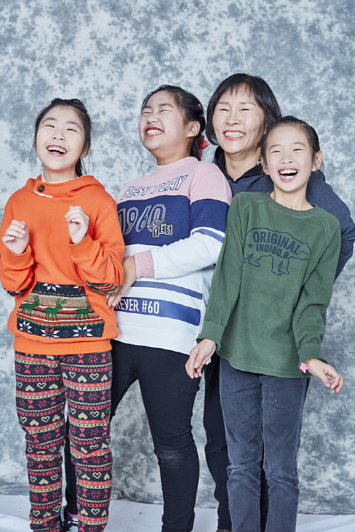 사랑정원, 사진으로 전하는 희희락락(喜喜樂樂)