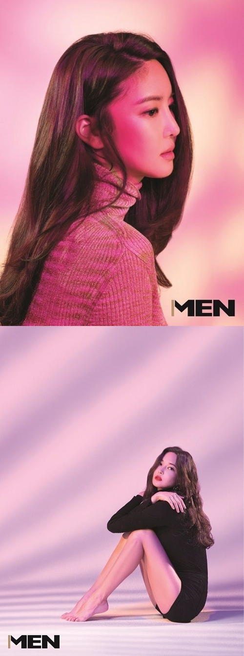 '이제는 NS 윤지 아닌 배우' 김윤지, 매끈한 각선미 자랑