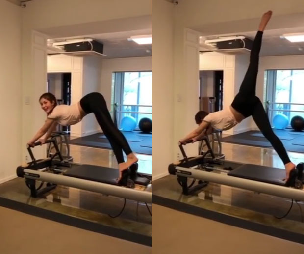 [★SNS] "어마어마한 다리 길이" 전소미, 군살 제로 몸매 인증 