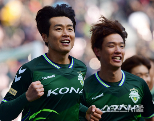 [포토] '터졌다' 이동국, 축구 개막을 알리는 짜릿한 골