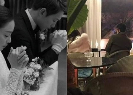 "행복해 보여"…김태희♥비 부부, 심야 데이트 즐기는 모습 포착