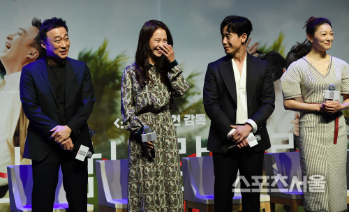[포토] 이성민-송지효-신하균-이엘, 캐스팅이 다했네~!