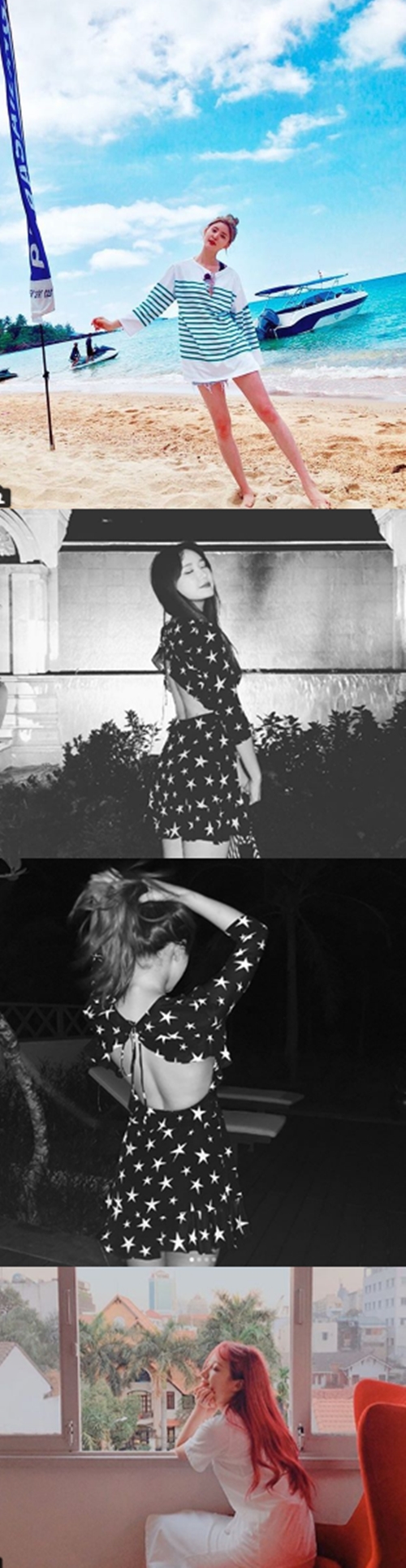 베트남 호치민에서 청순+각선미 뽐낸 EXID