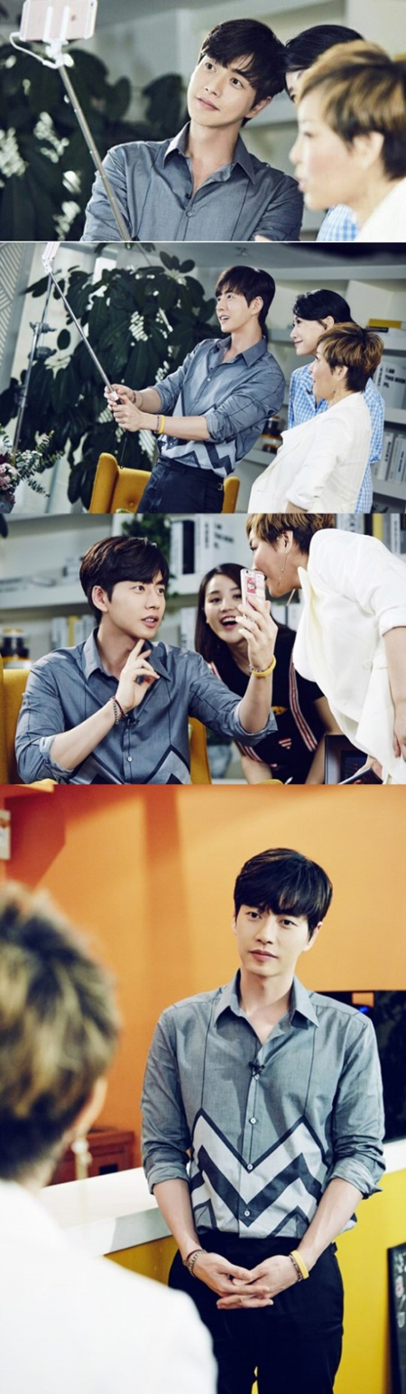 "유정 선배로 변신" 박해진, 中화죠우 통해 팬들과 소통 준비