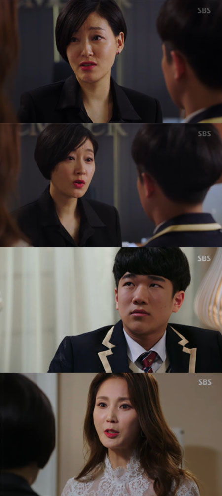 '리턴' 박진희, 안하무인 의뢰인 안혜경에 '사이다'