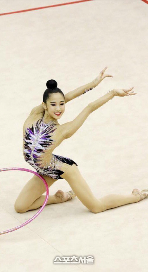 리듬체조 국가대표 선발전, 실수 줄여야 하는 '포스트 손연재'
