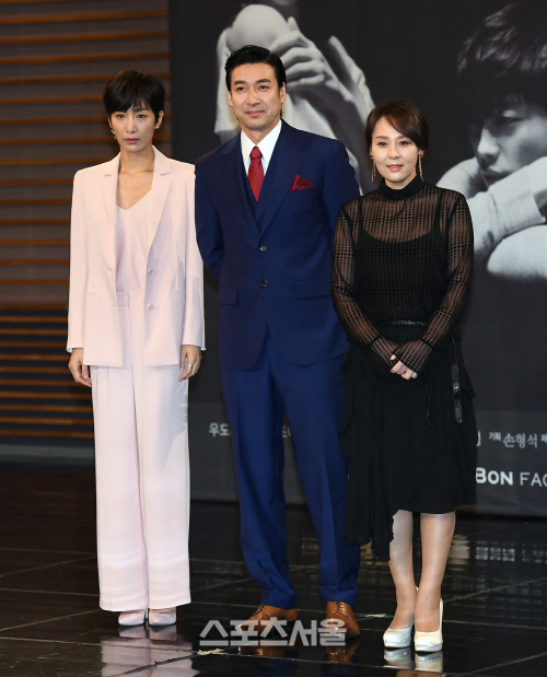 [포토]김서형-신성우-전미선, 중년의 로맨스도 기대해주세요!