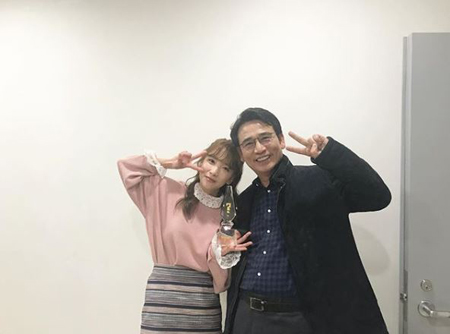 지숙, 유시민 작가와 다정 인증샷 "울 담임쌤 항상 최고"