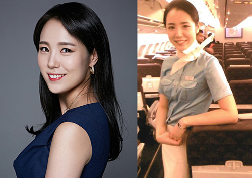 '대한항공 승무원 출신' 신인 여배우 비주얼 화제