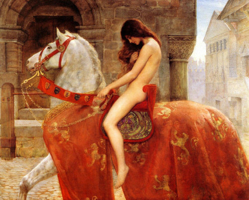 Lady_Godiva_(John_Collier,_c__1897)