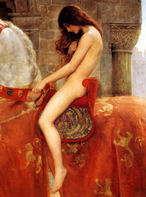 Lady_Godiva_(John_Collier,_c__1897)a