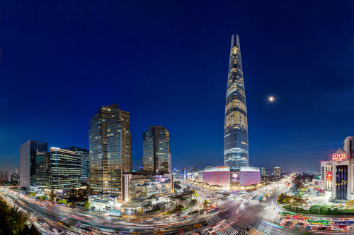 시그니엘서울_야경 (1)