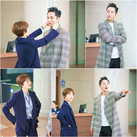 '스위치' 장근석X한예리, 사기꾼과 검사로 만났다 '강렬한 첫 대면'