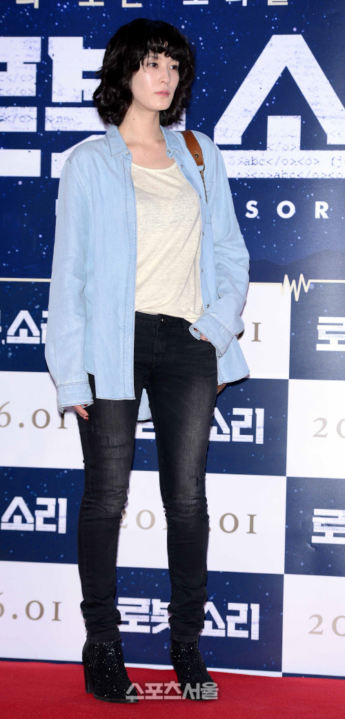 '배정훈 ♥' 이영진, 누구?…#모델 #신스틸러 배우 #소신 발언