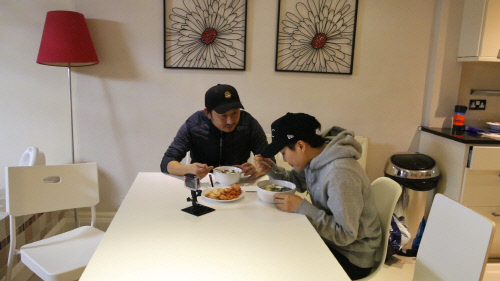 이천수, 런던에서 지소연에게 떡국 대접한 사연은